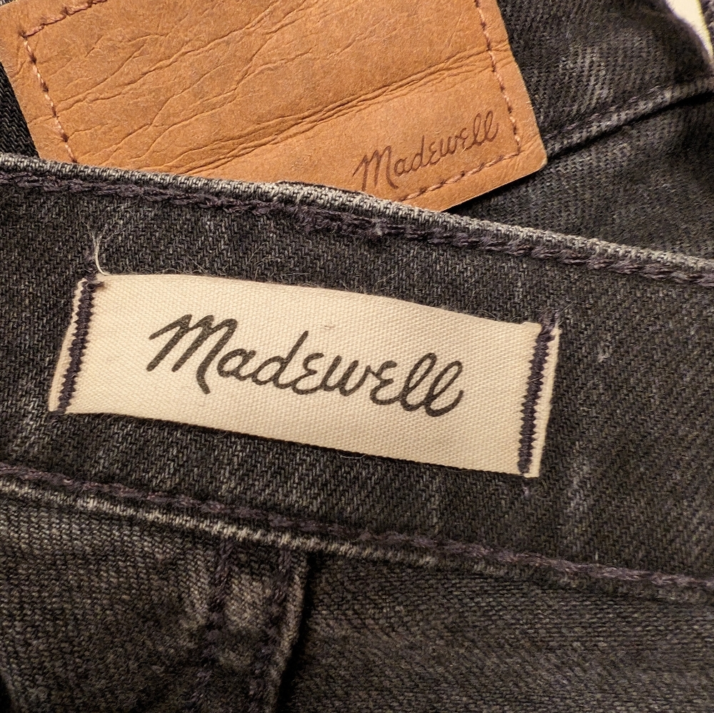 Madewell Black Vintage Wide Leg Jean 29